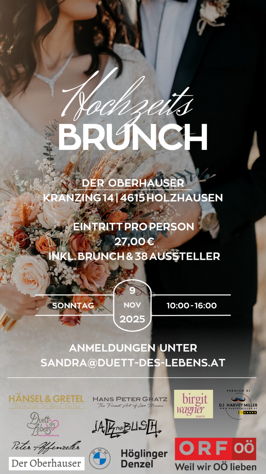 Hochzeitsbrunch Bild